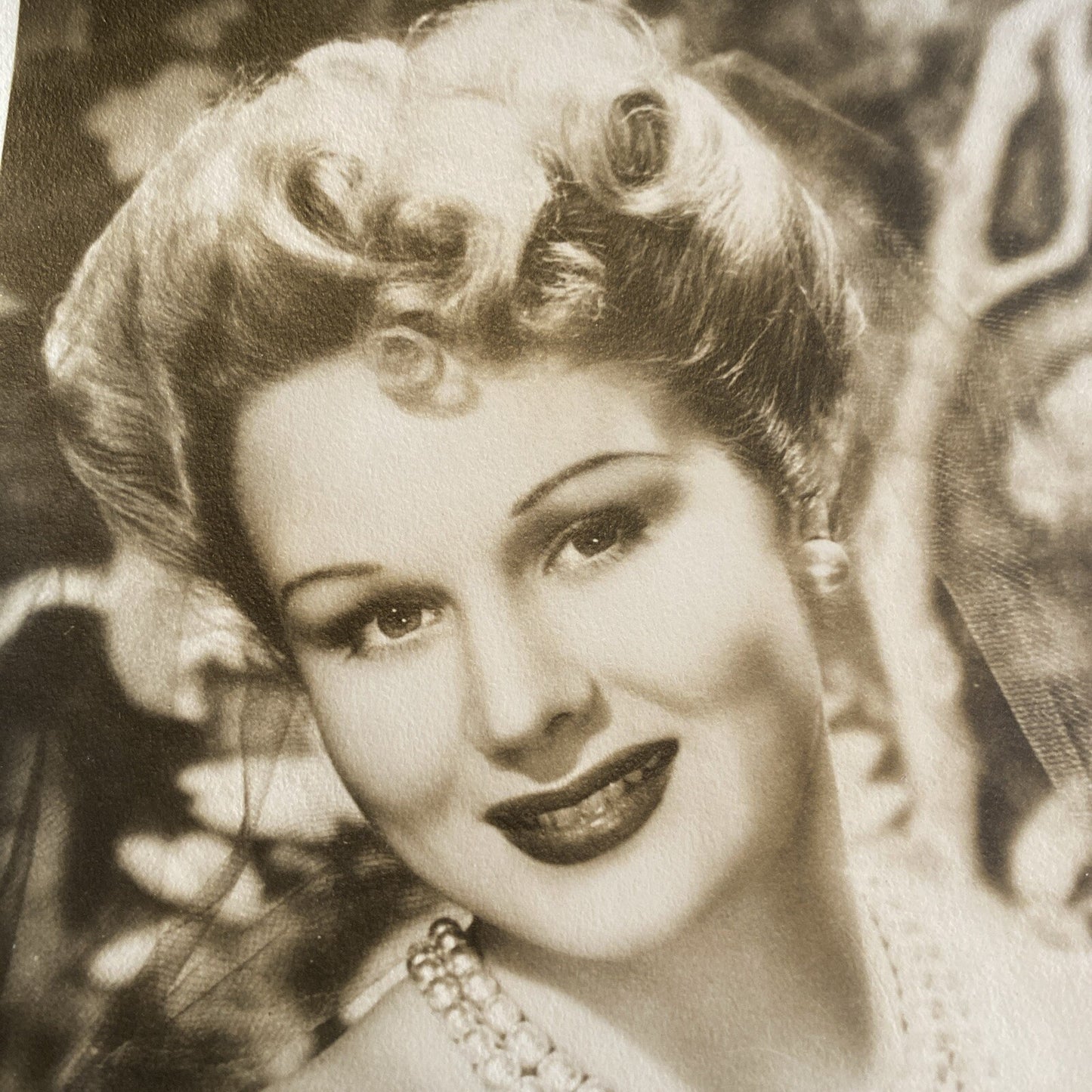 Hollywood Movie Star AUTOGRAPHED INK  Real PHOTO  Virginia Mayo  Signed 5 x 7