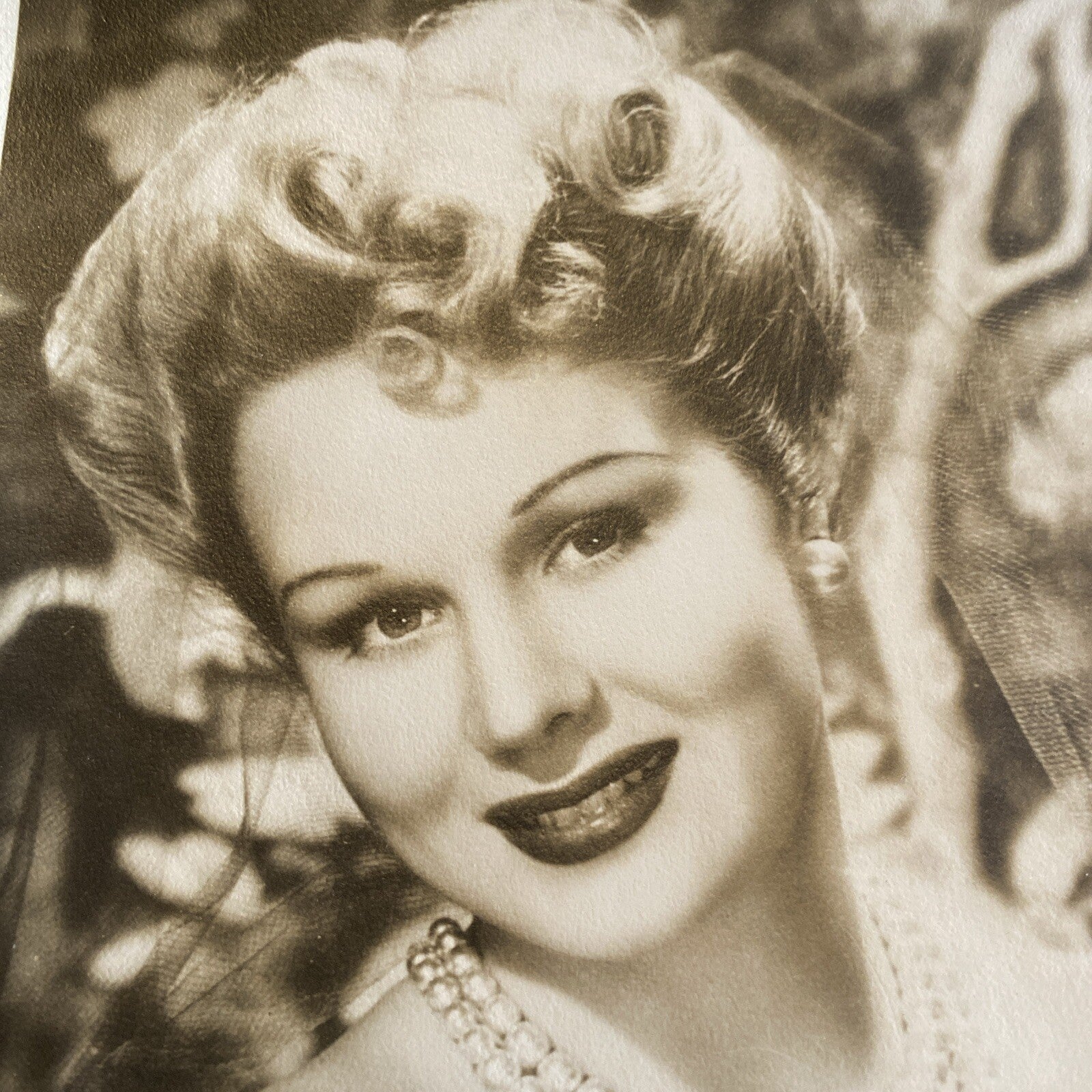 Hollywood Movie Star AUTOGRAPHED INK  Real PHOTO  Virginia Mayo  Signed 5 x 7