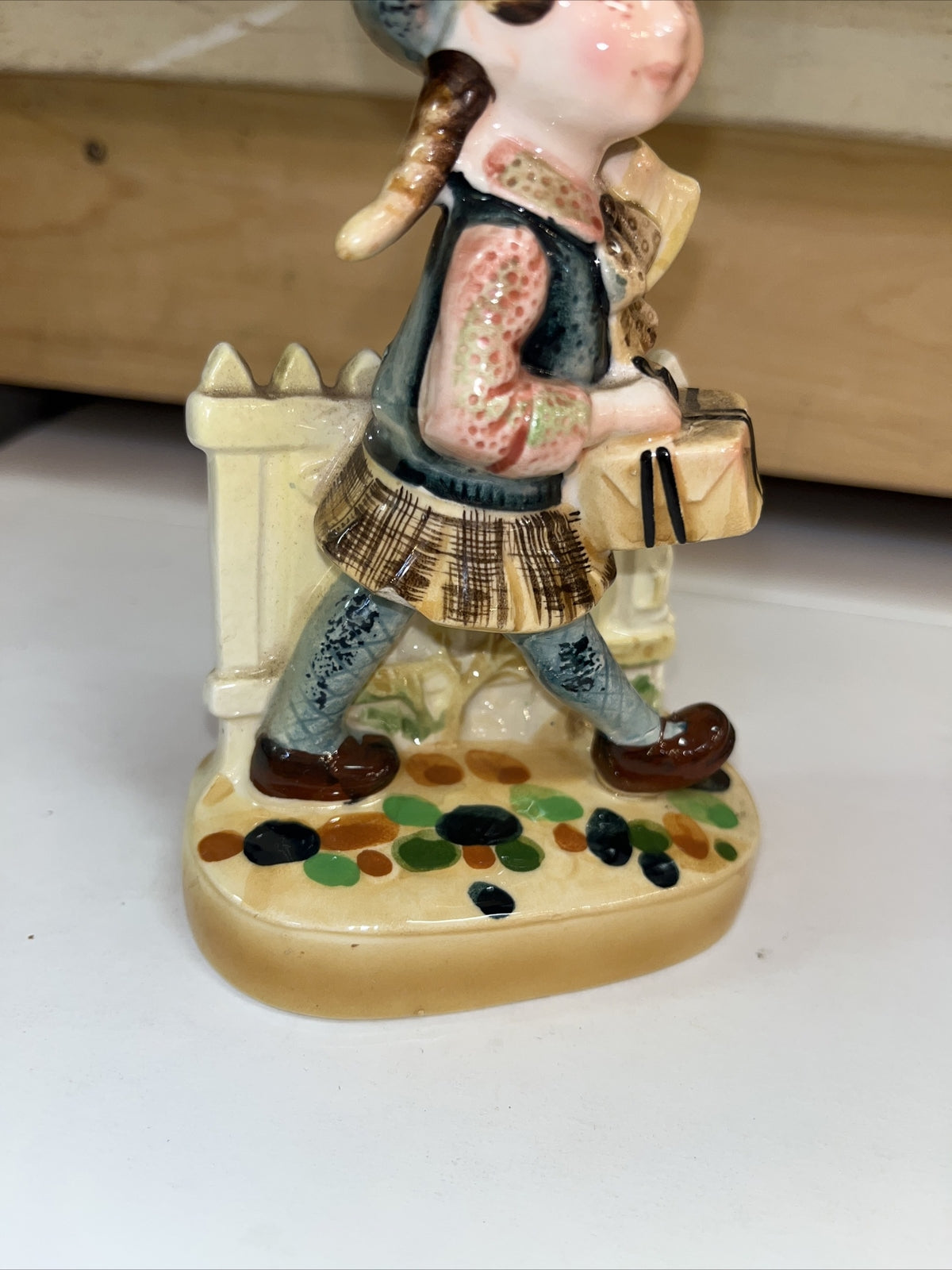 Vintage American Greetings Holly Hobbie Figurine Holly's Little Friends