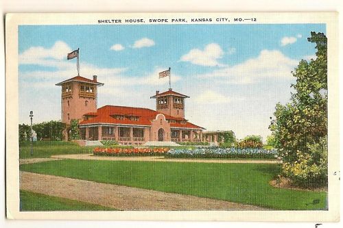 Shelter House Swope Park Kansas City Missouri MO