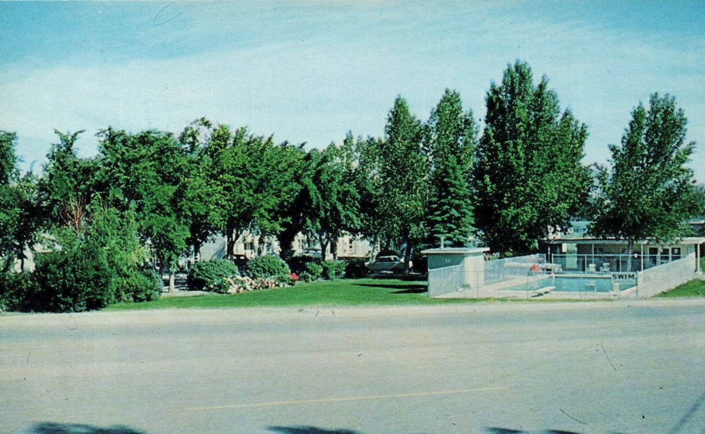 Keystone Motel Cody Wyoming Hotel Motel Postcard