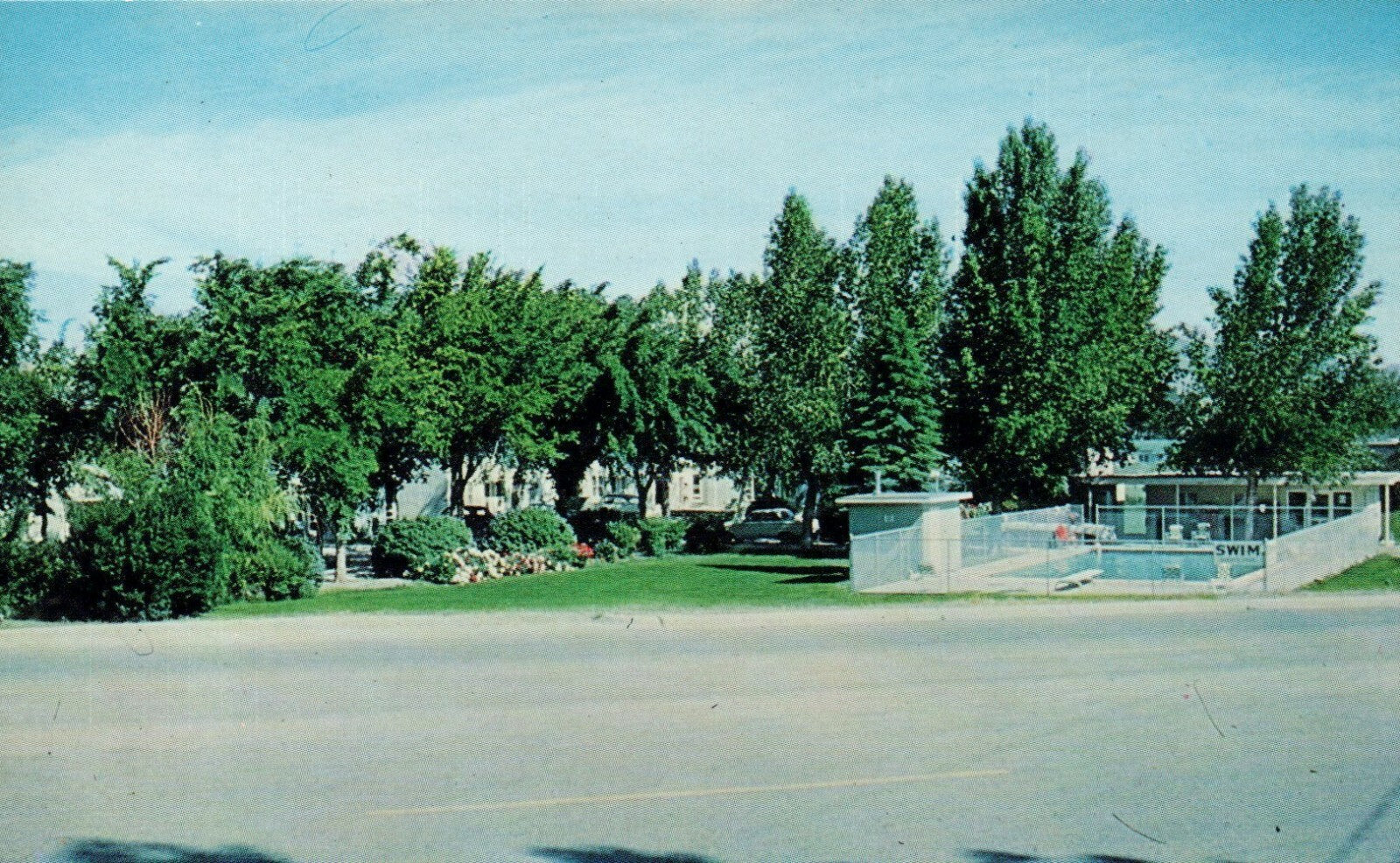 Keystone Motel Cody Wyoming Hotel Motel Postcard