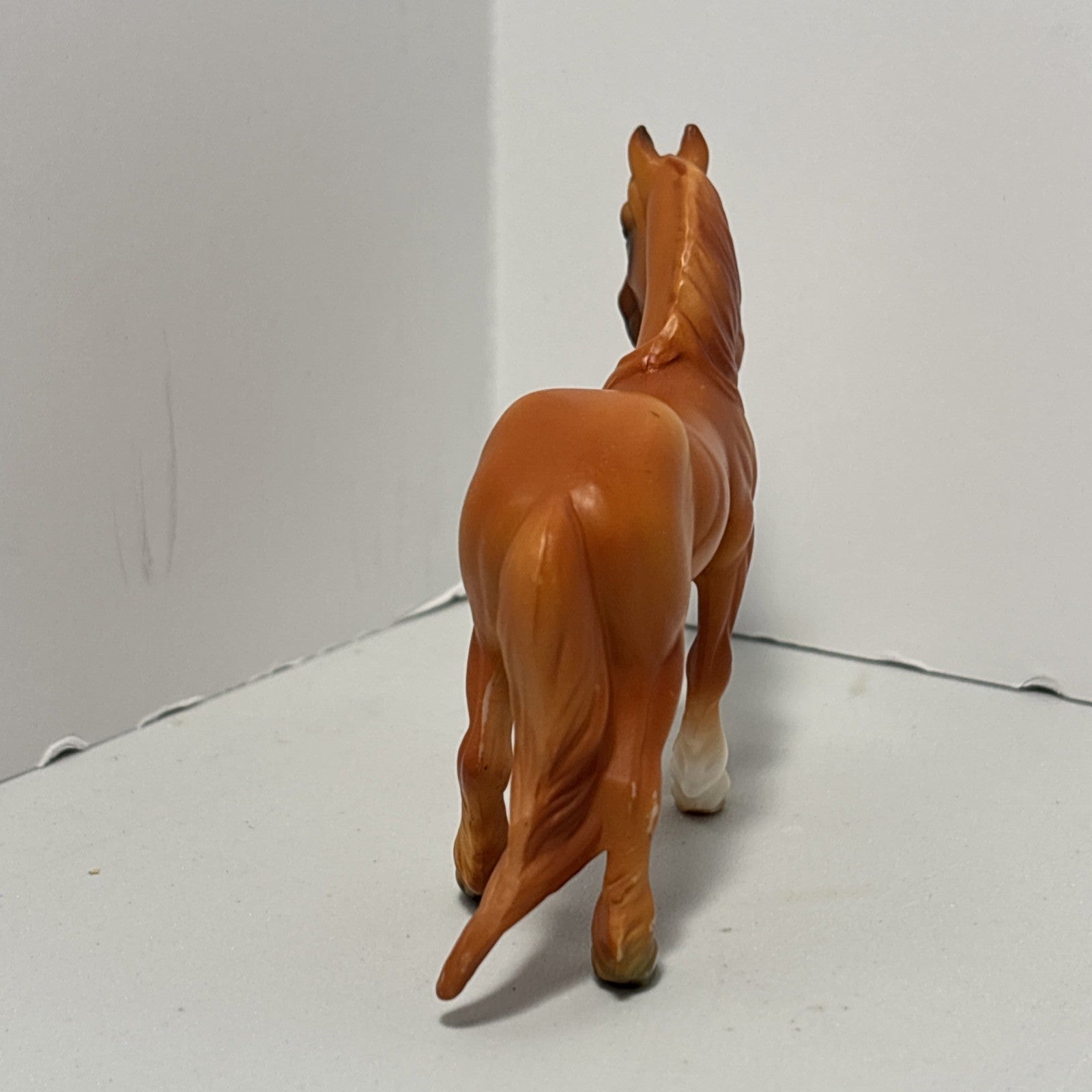 Breyer Stablemates Chestnut Cob Horse Toy 2018 Retired