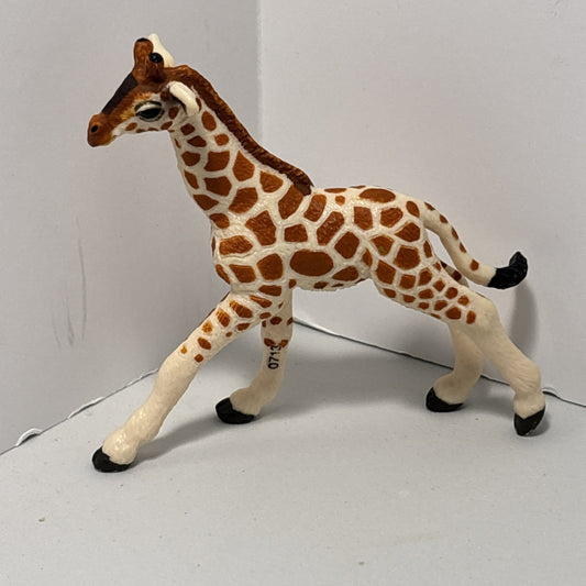 2007 Wild Safari Baby Giraffe Calf Wildlife Animal Toy