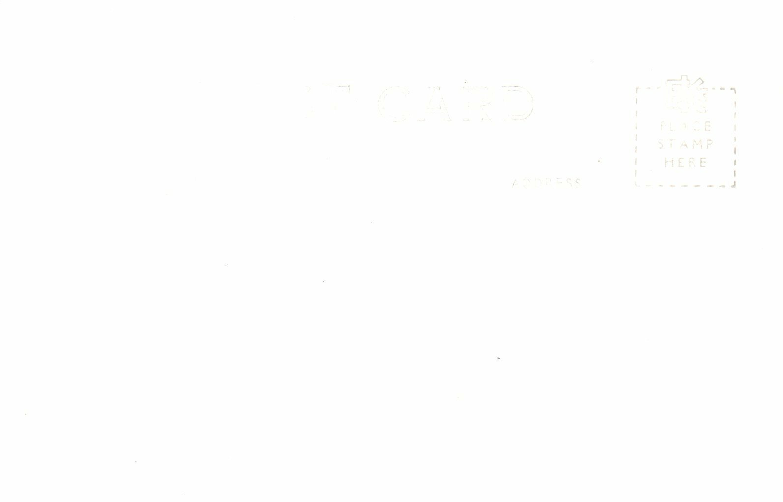 Highway to Lake Arrowhead and Big Bear Lake Cali CA California Vintage Postcard