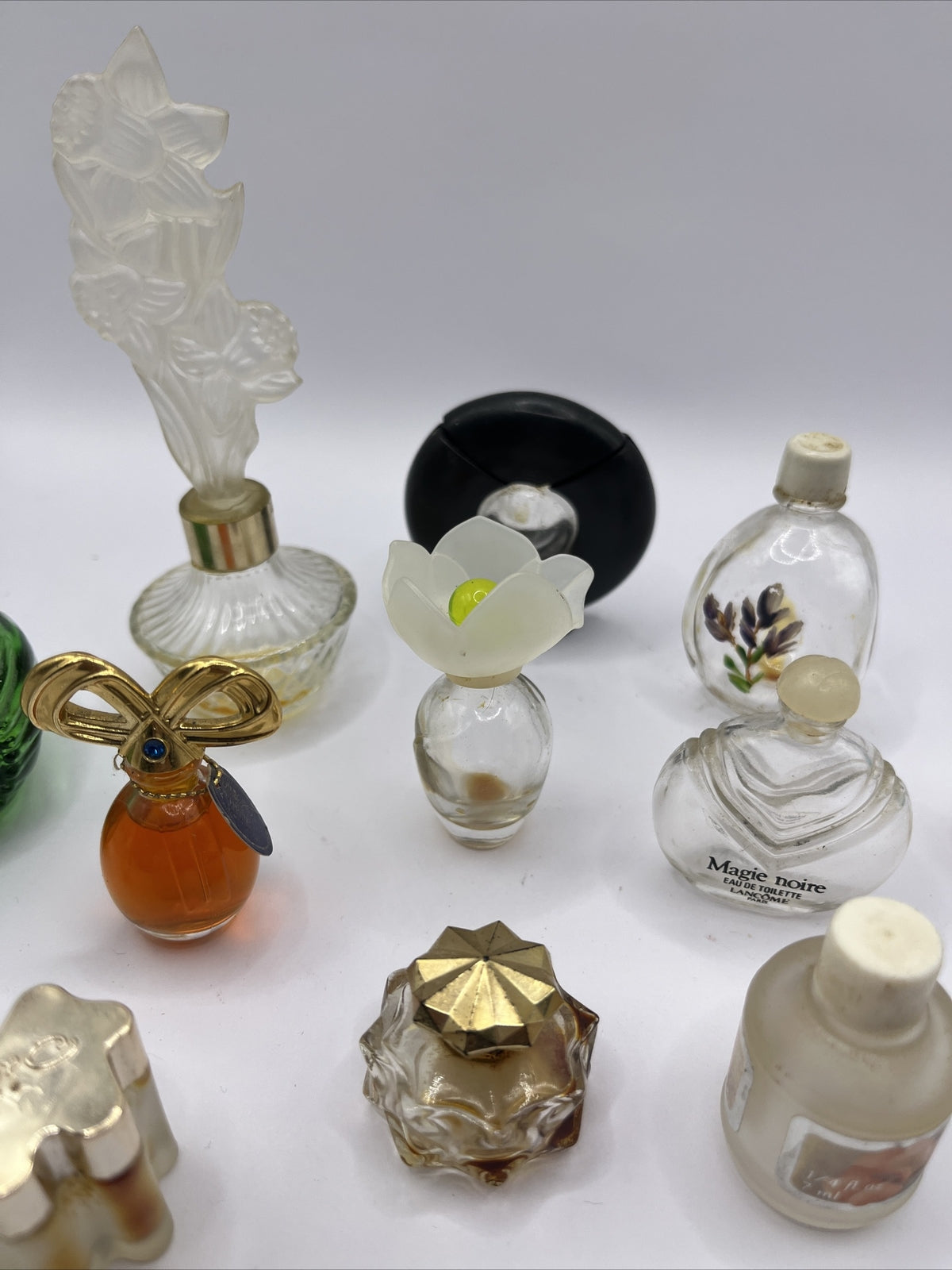Vintage Perfumes Lot Of 12 Some Full