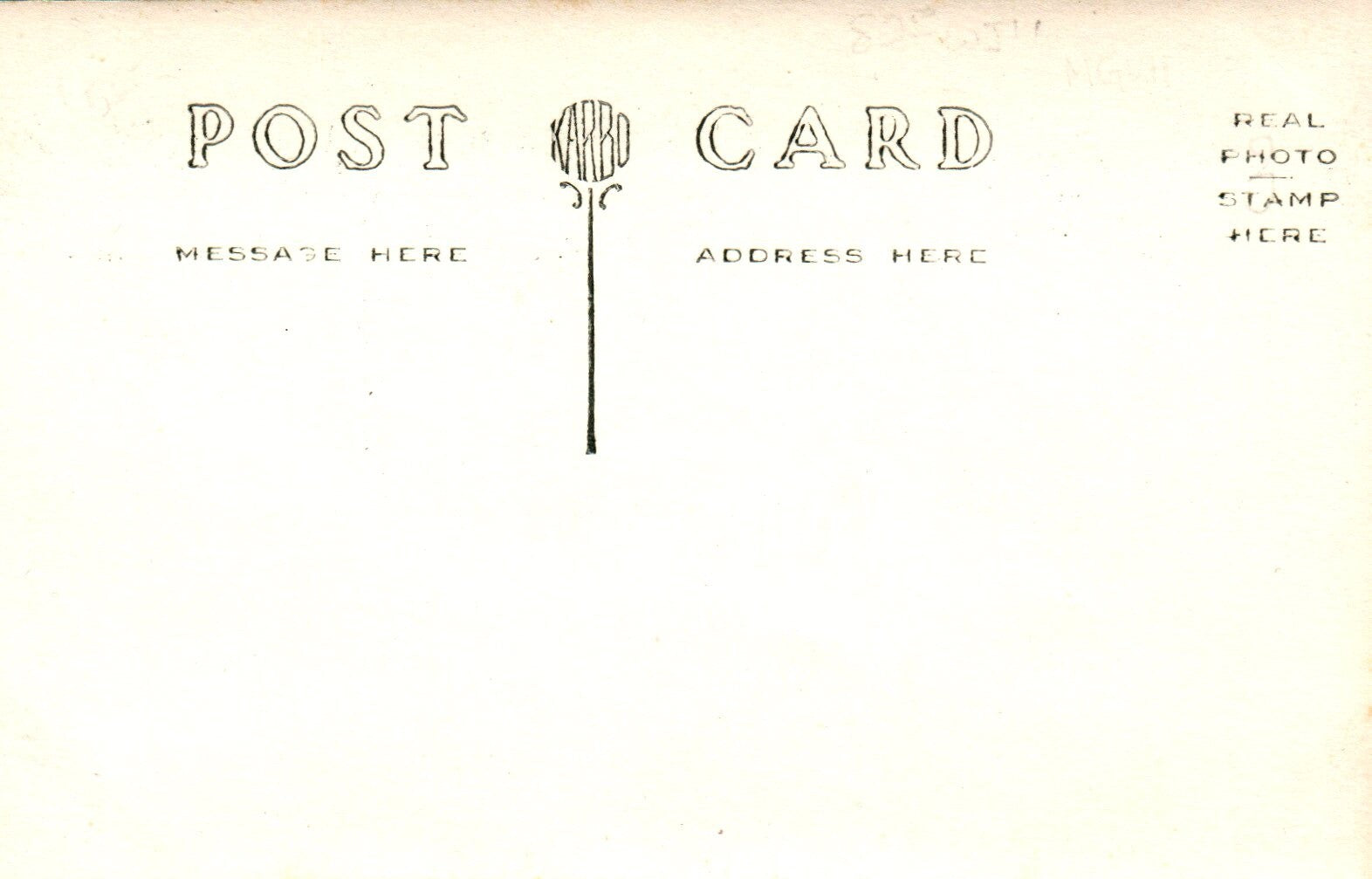 RARE Real Photo  Railroad Train Depot Sunfield Michigan Mich MI Postcard