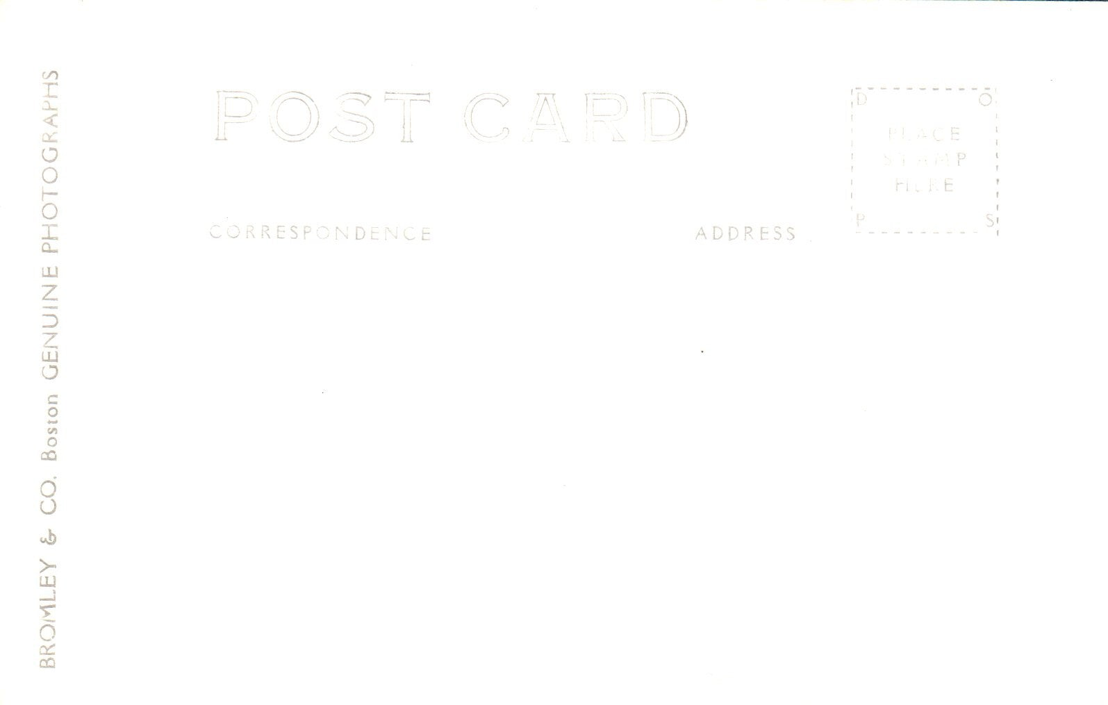 Real Photo English Village West Indian Head White Mountains New Hampshire NH