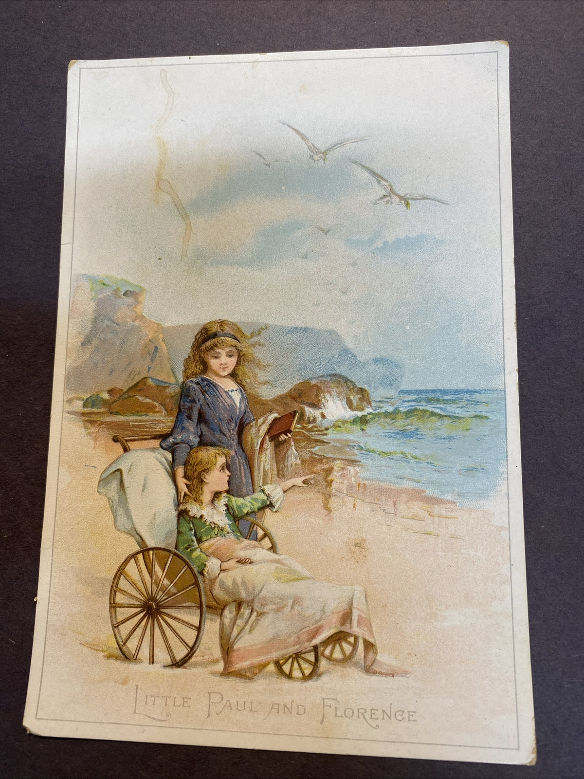 RARE Herpolsheimer's Grand Rapids Michigan MI Advertising Victorian Trade Card