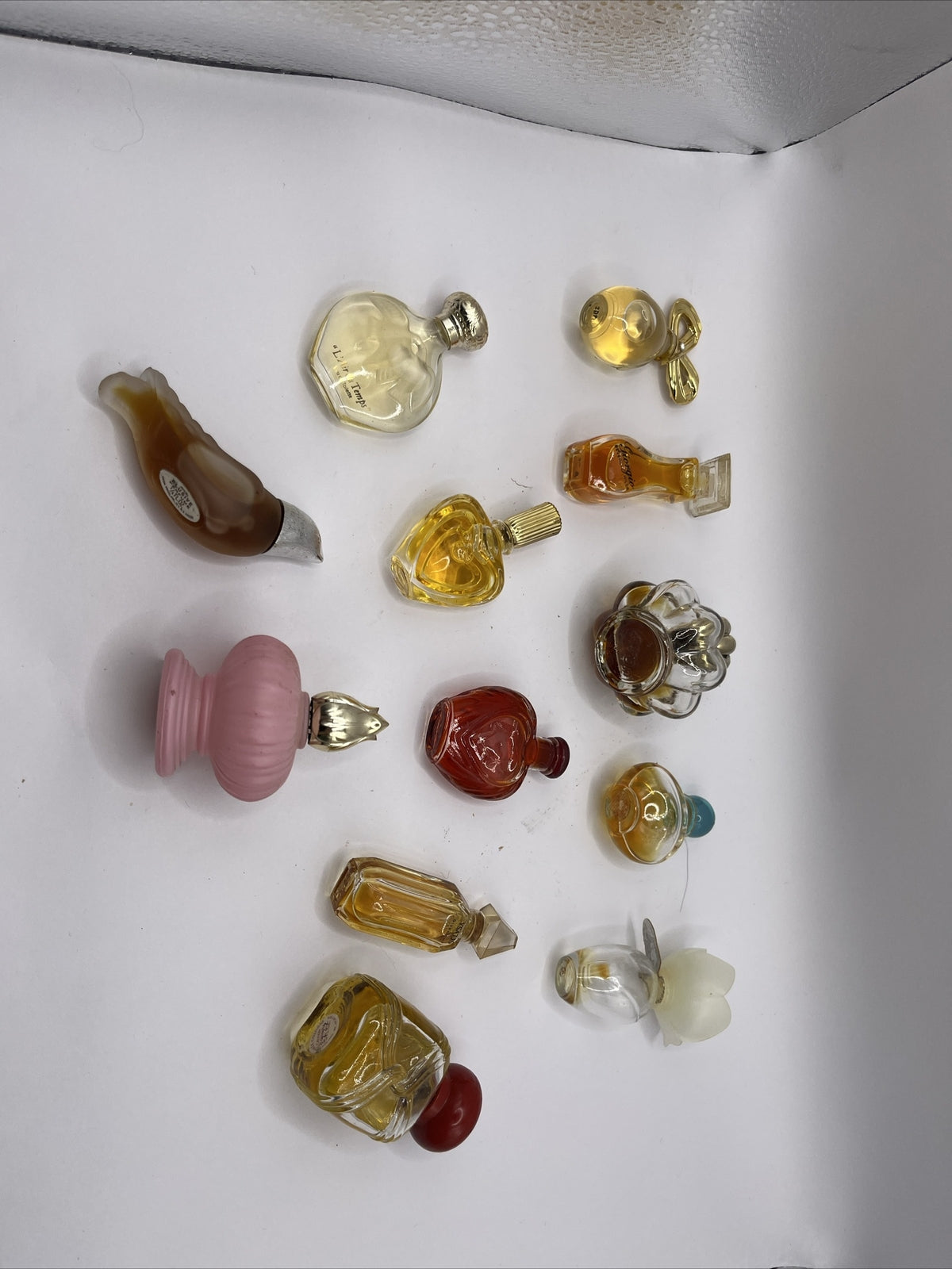 Vintage Perfumes Lot Of 12 Some Full