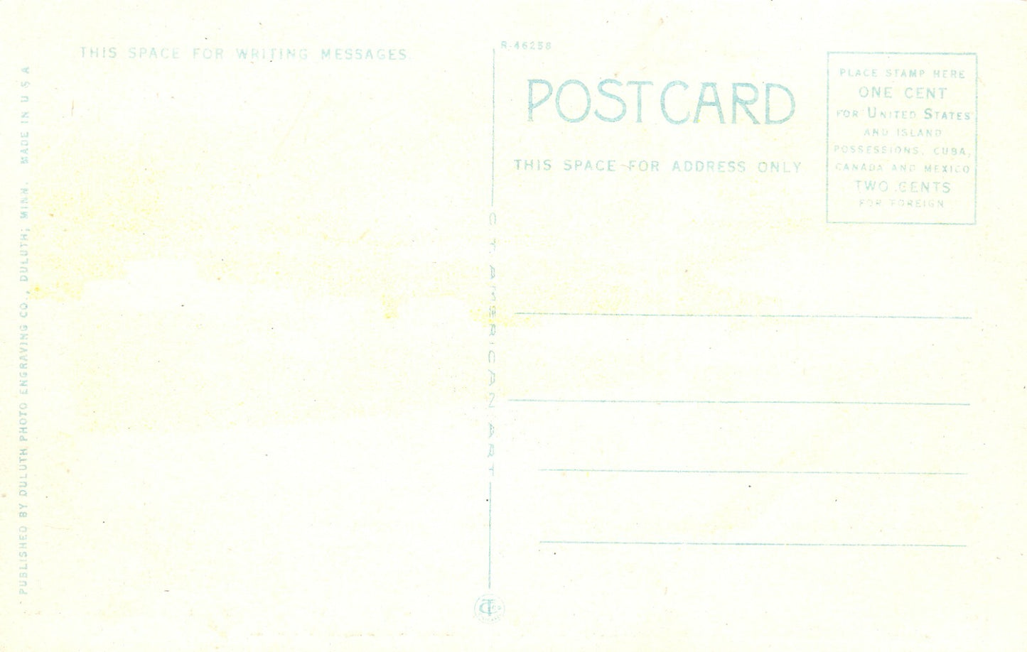 Steamer William Corey Duluth Superior Harbor Ship Postcard