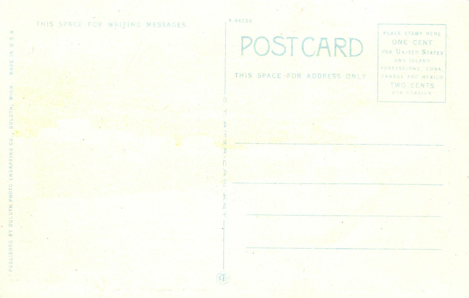 Steamer William Corey Duluth Superior Harbor Ship Postcard