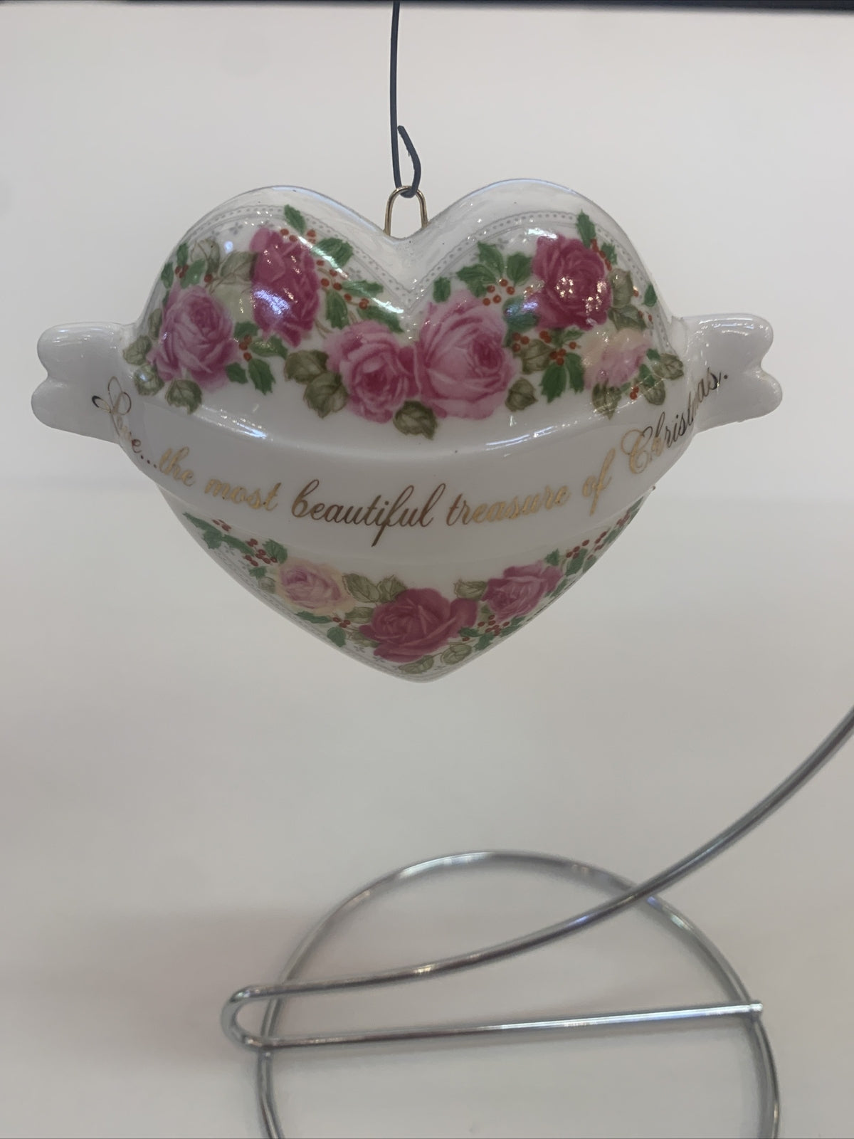 Hallmark Keepsake Ornament 1984 "A Heart Full of Love" 