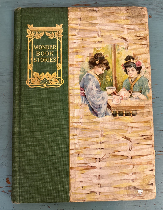 Editha Series Wonder Book Stories 1906? by Nathaniel Hawthorne H M Caldwell Co
