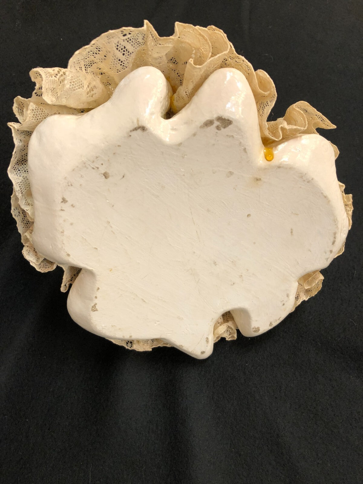 Vintage 1951 Bertie Butorac Chalkware Woman Figurine