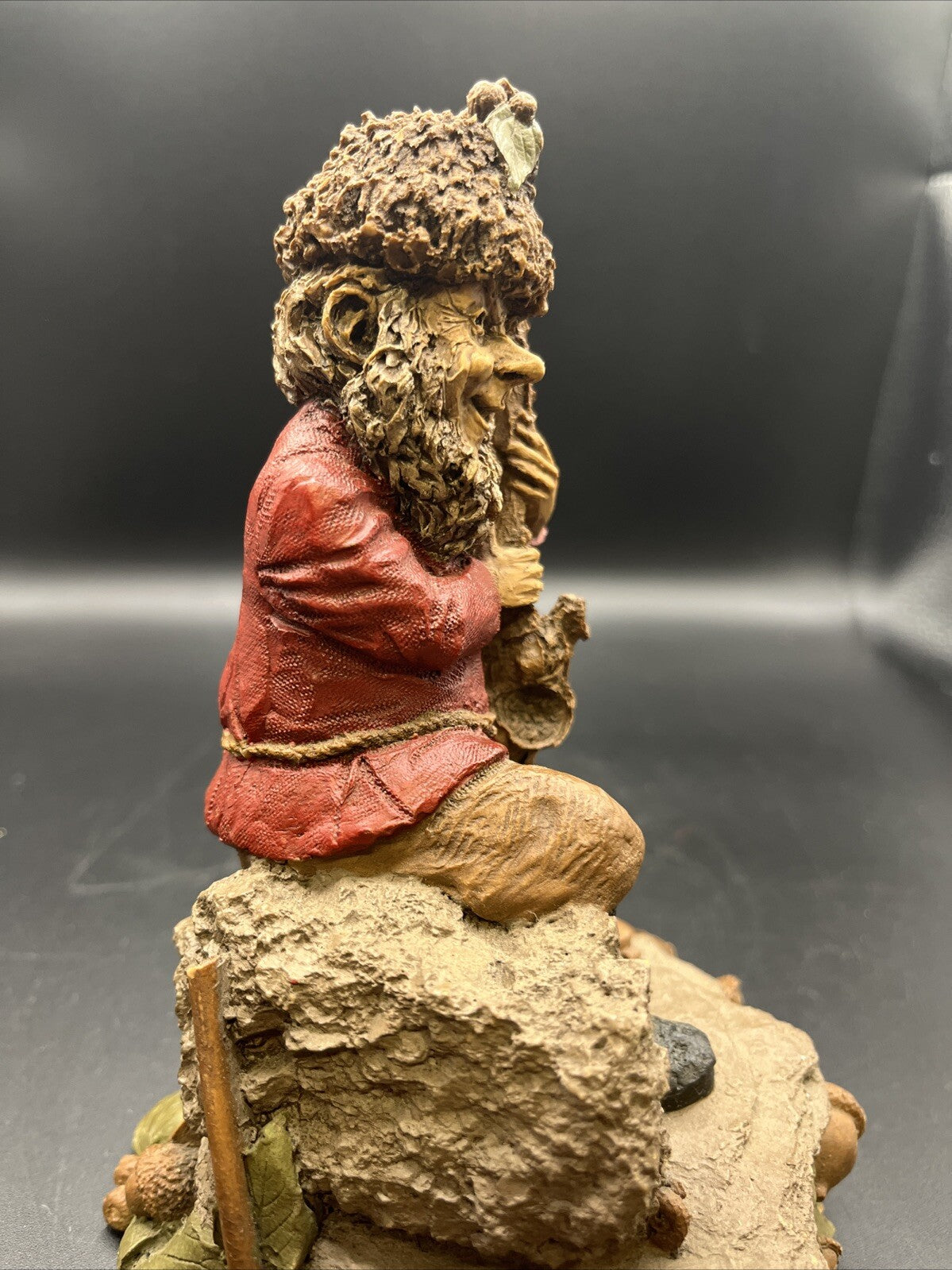 Tom Clark Gnome Rushmore Signed #1159 Edition #29 Mountain Man 7.25" COA