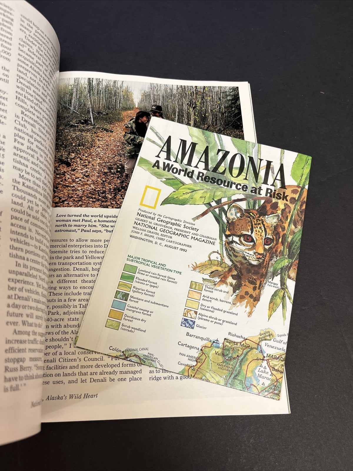 August 1992 National Geographic "Struggle of the Kurds"