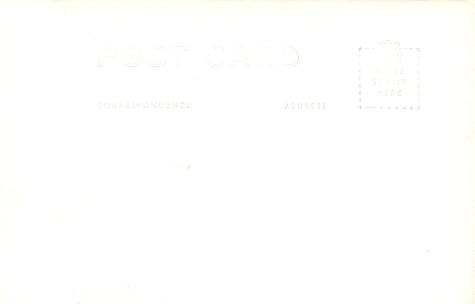 RPPC Au Sable River that Runs through Mio and Grayling Michigan Mich MI Postcard