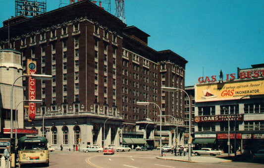 The Pantlind, Grand Rapids Michigan Mich MI Postcard