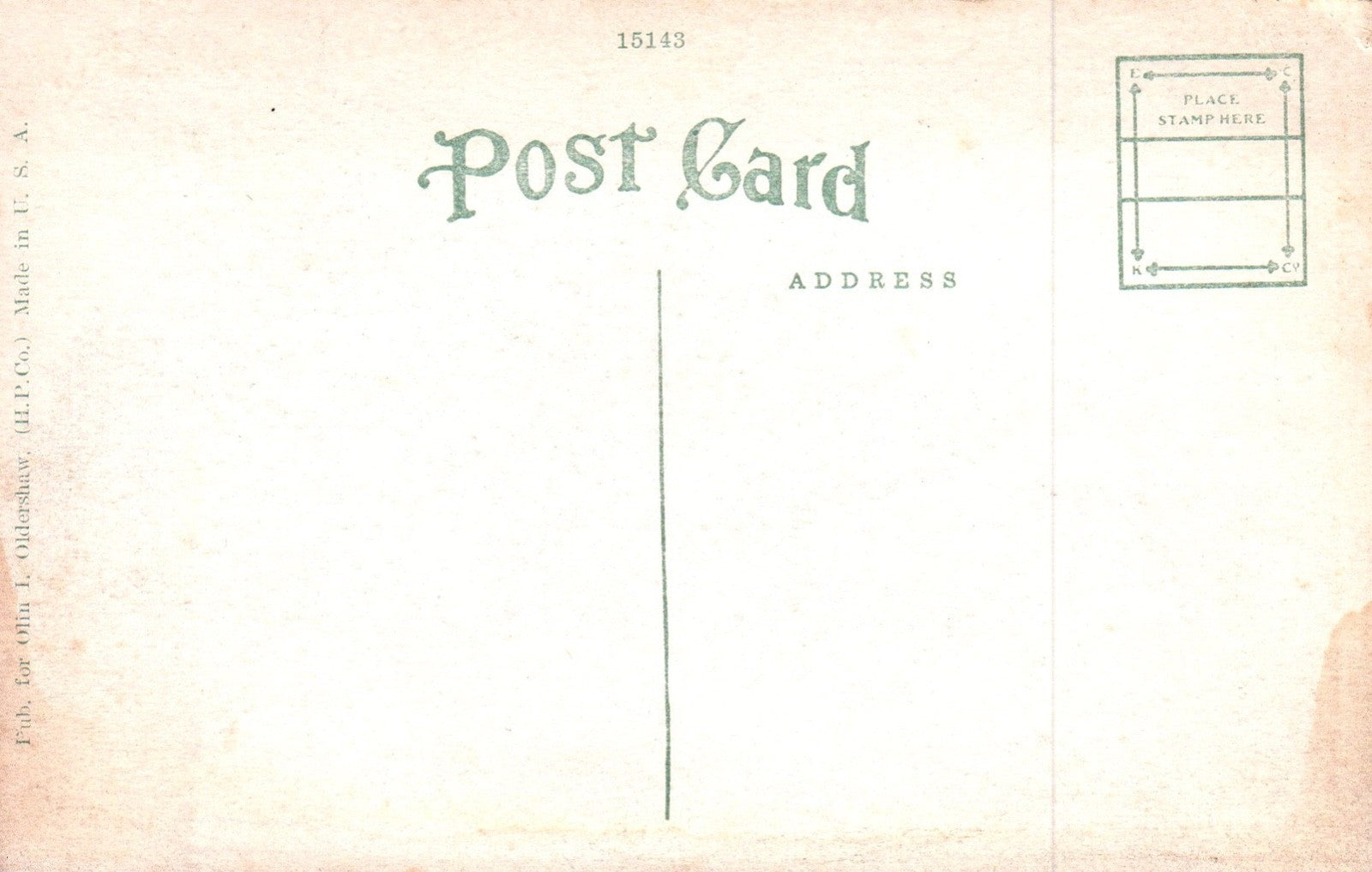 Groveside Cottage & Store Chalker Beach Saybrook CT Connecticut Postcard