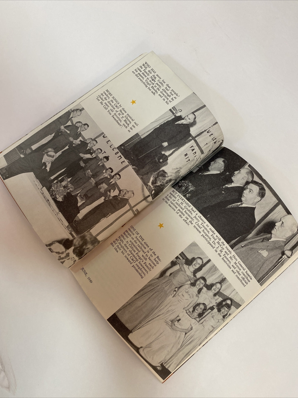 June 1949 TRACKS MAGAZINE CHESAPEAKE & OHIO RAILROAD RR TRAINS  