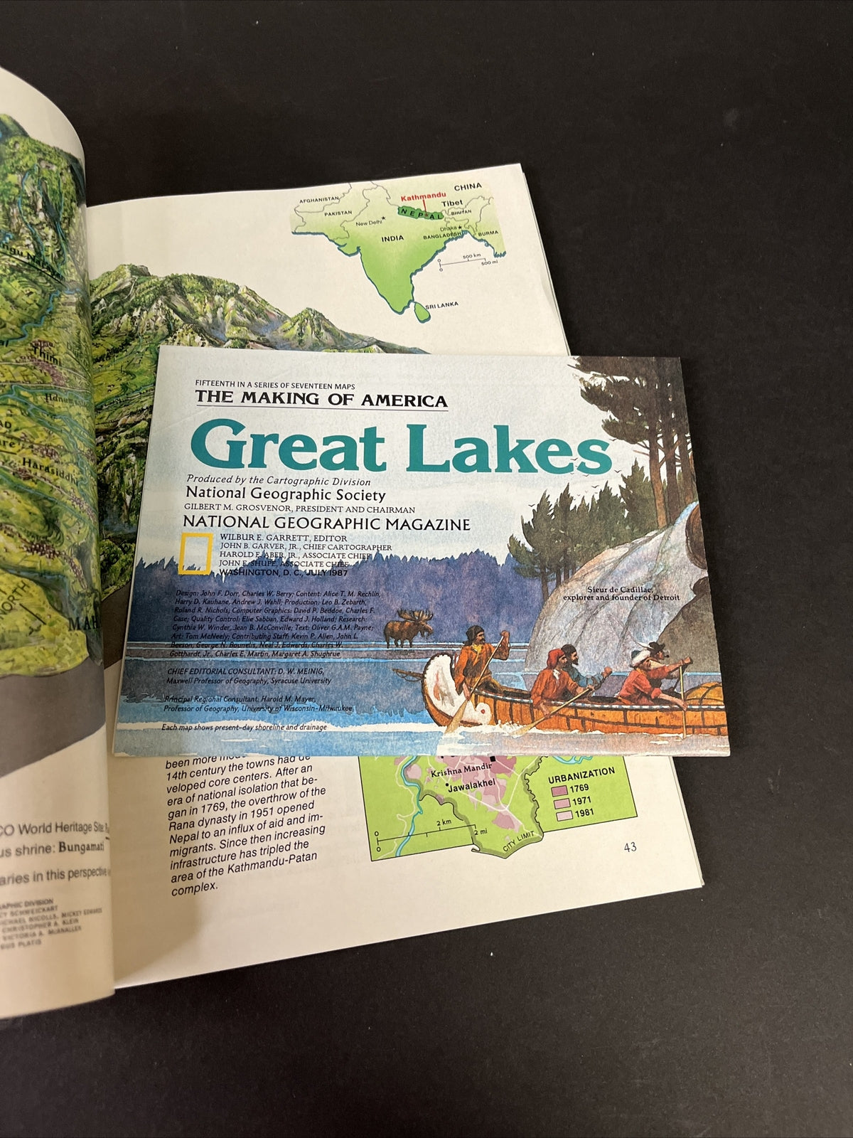 July 1987 National Geographic The Prodigious Soybean 