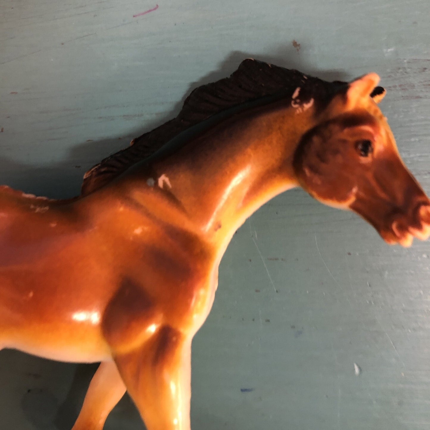 Horse Small Vintage #7 Imperial Toy 1976 Hong Kong