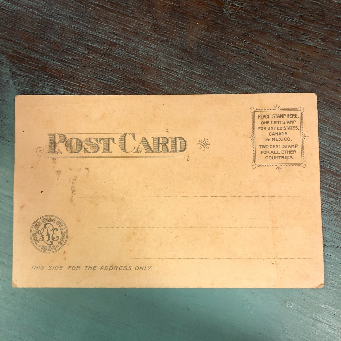 HTL  St Louis World's Fair MO Missouri Hold to the Light Palace Liberal Arts