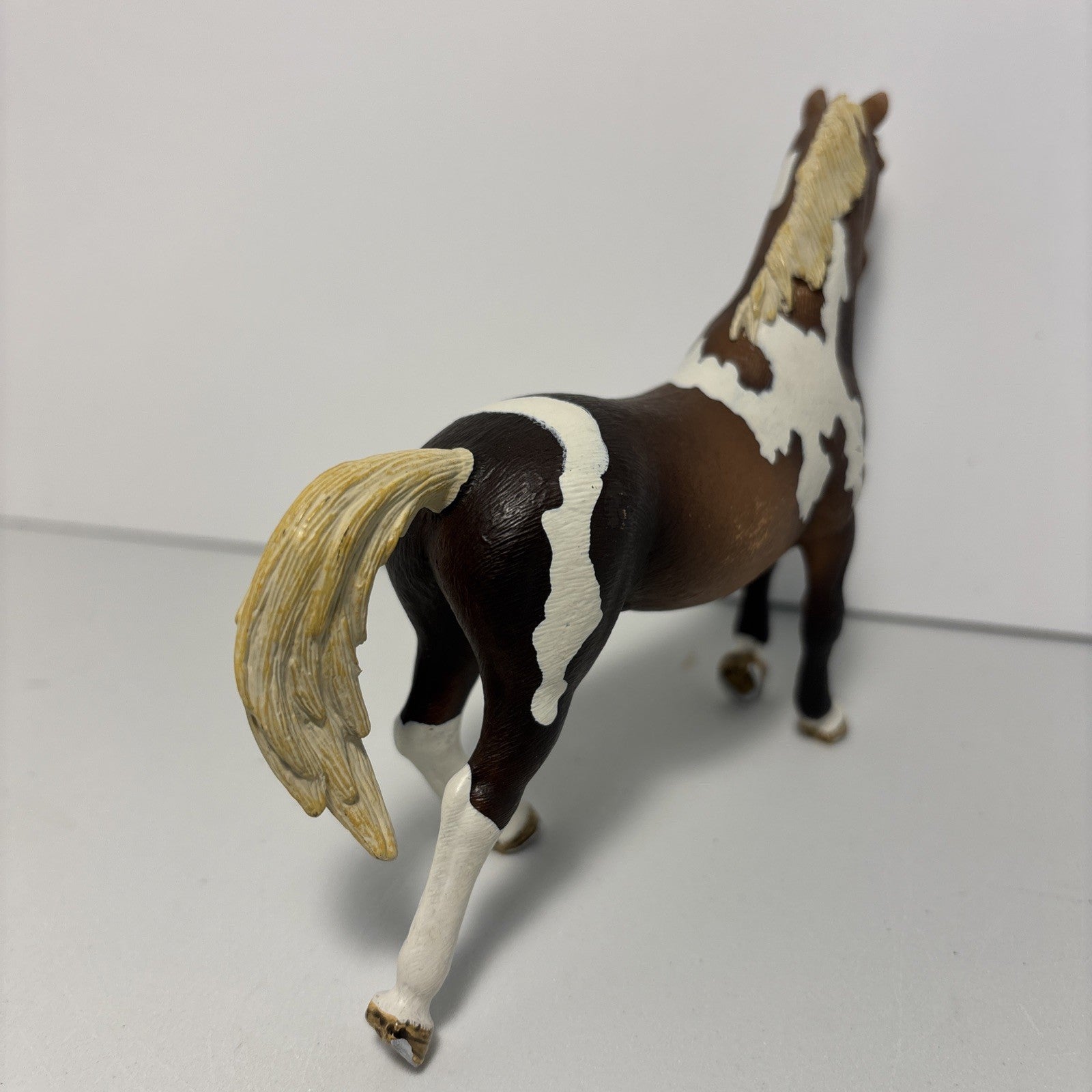 Schleich Paint Stallion Horse Toy 2013 Retired