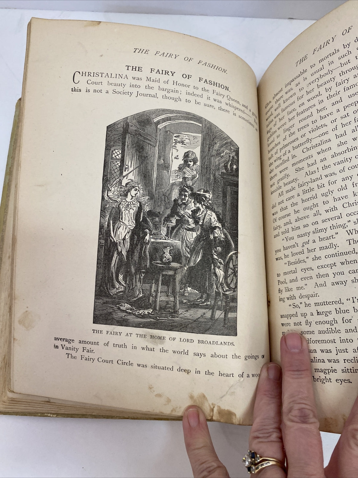 Rare 1890's Vintage Happy Darlings Childrens Book DeWolfe Fiske & Co Boston