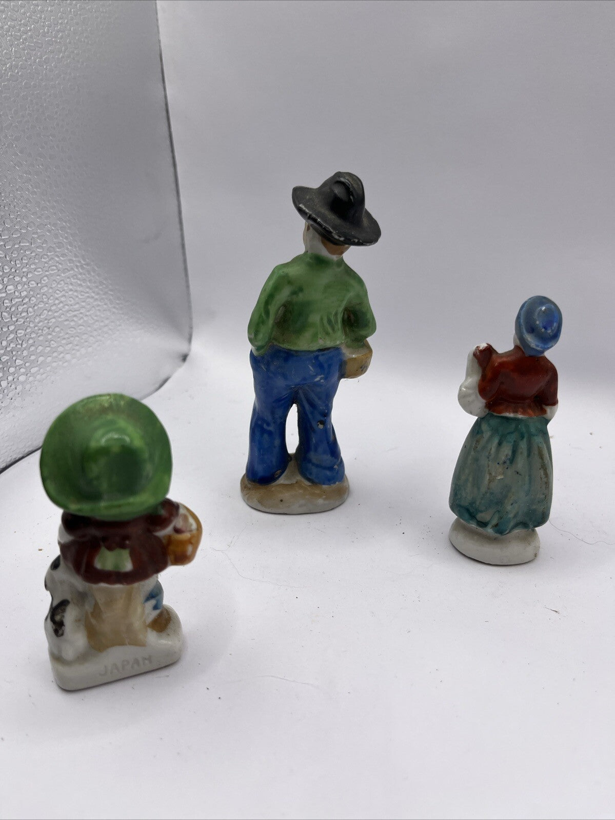 3 Occupied Japan Figurines - Pre-Owned