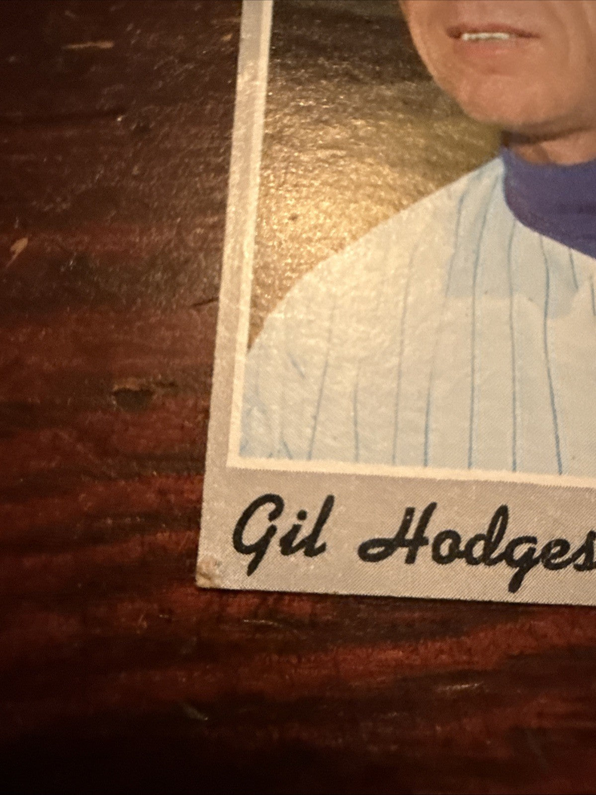 1970 Topps # 394 Gil Hodges New York Mets Baseball Card