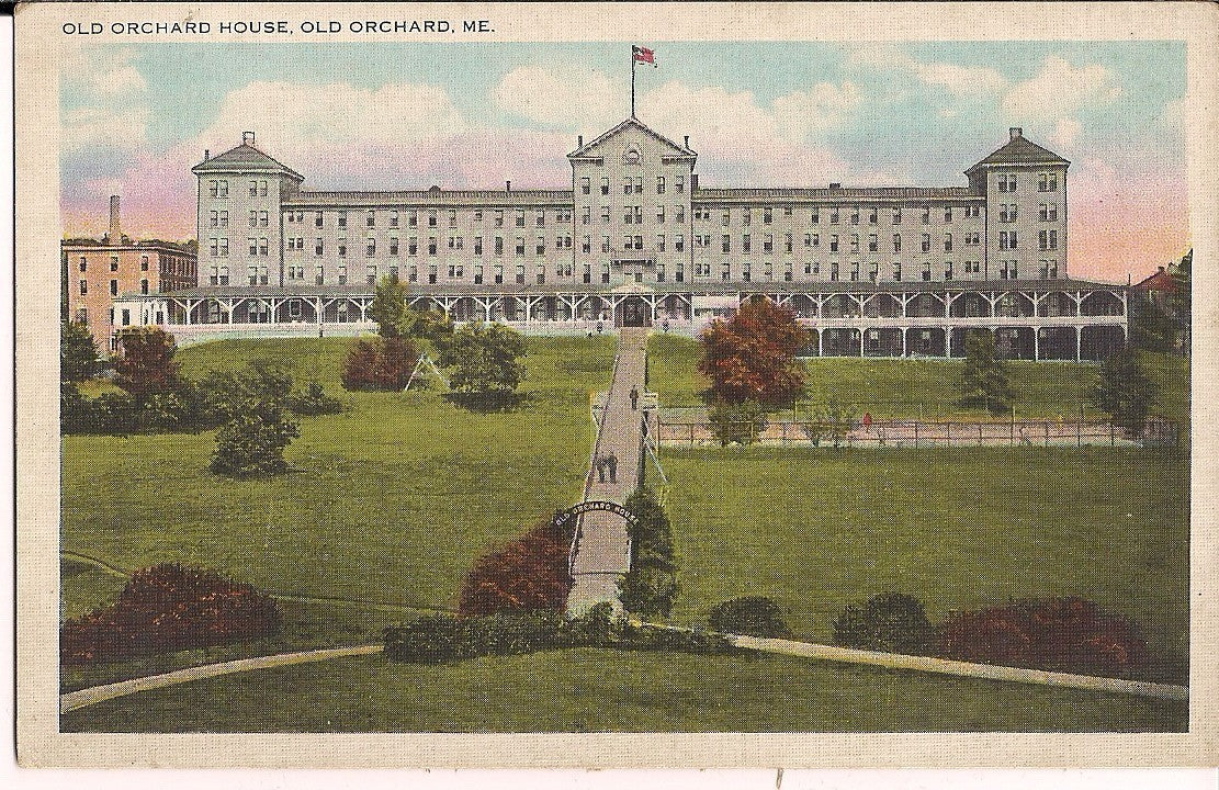 Old Orchard House Old Orchard ME Maine  Postcard