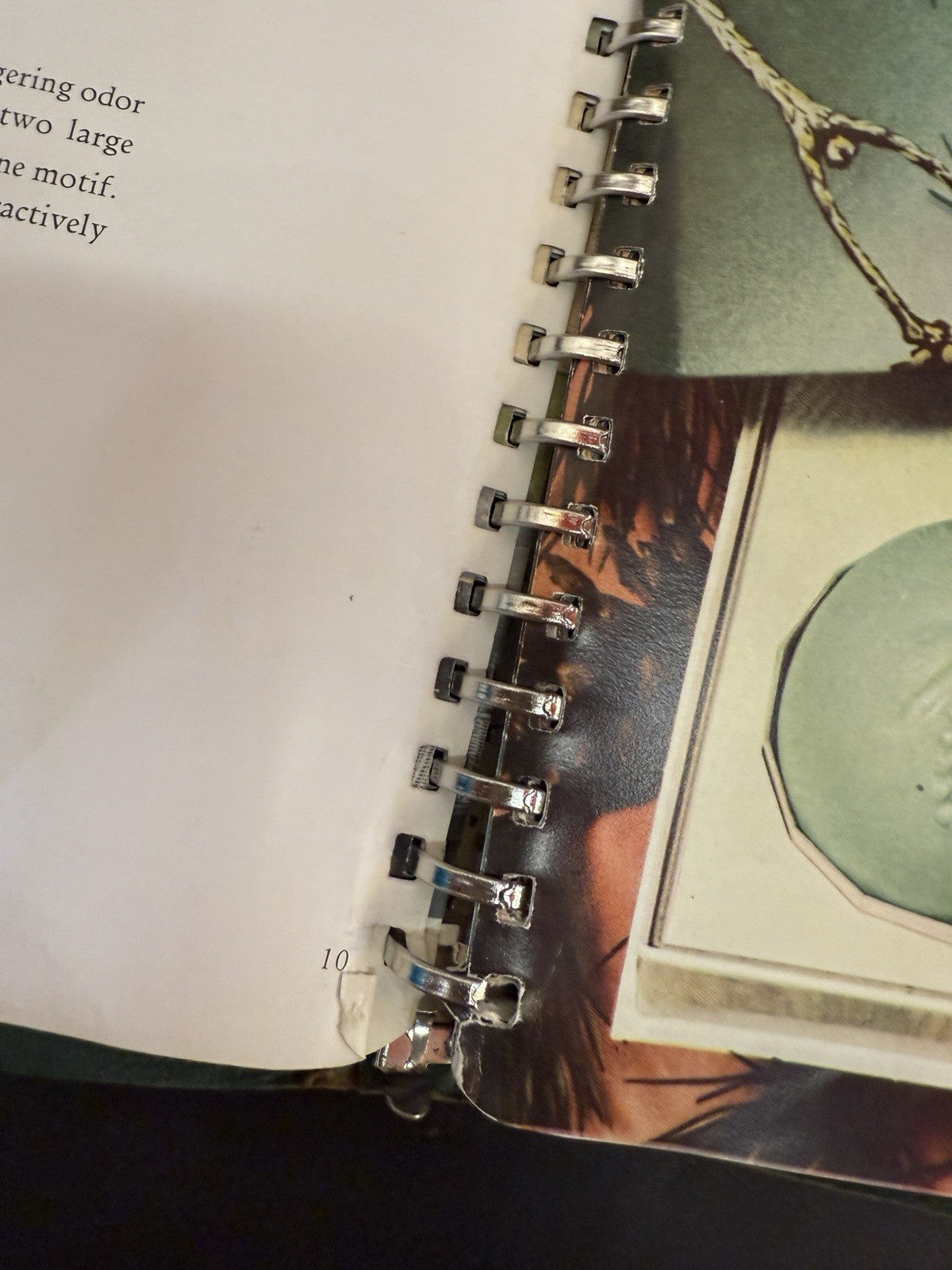 RARE Vintage Avon 1942 Spiral Bound Catalog Color Picture Products Price List