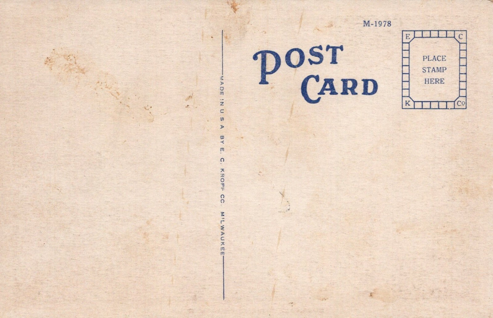 Real Photo Typical Private Room Masonic Home Alma MI Michigan M-1978 Postcard