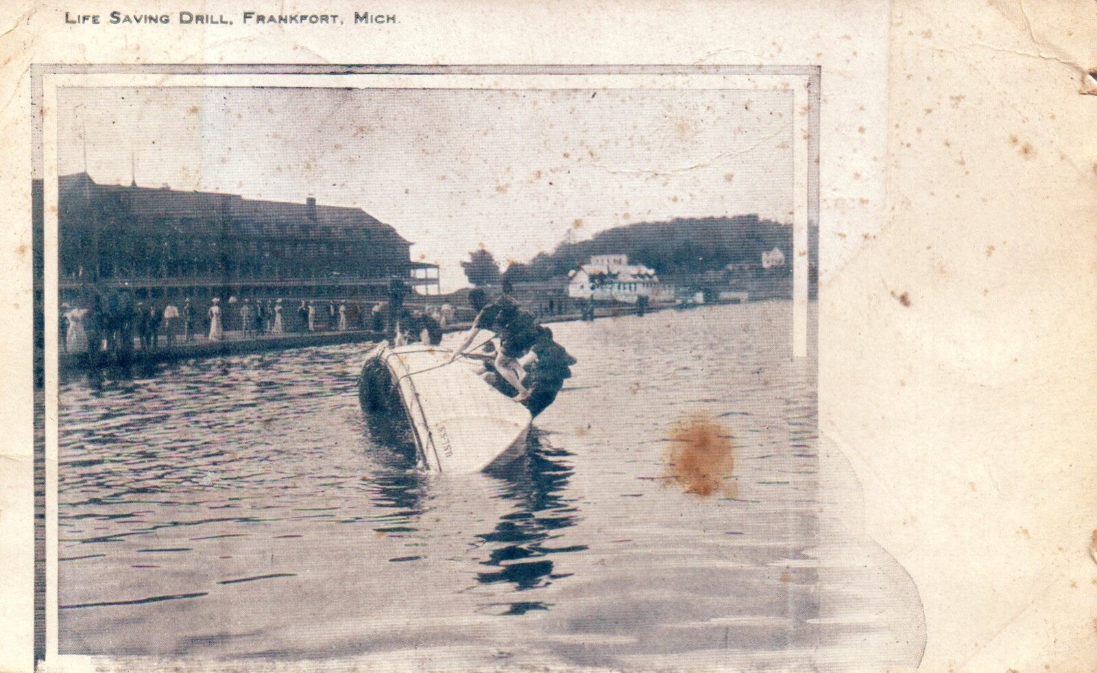 Life Saving Drill Practice in Frankfort MI Michigan