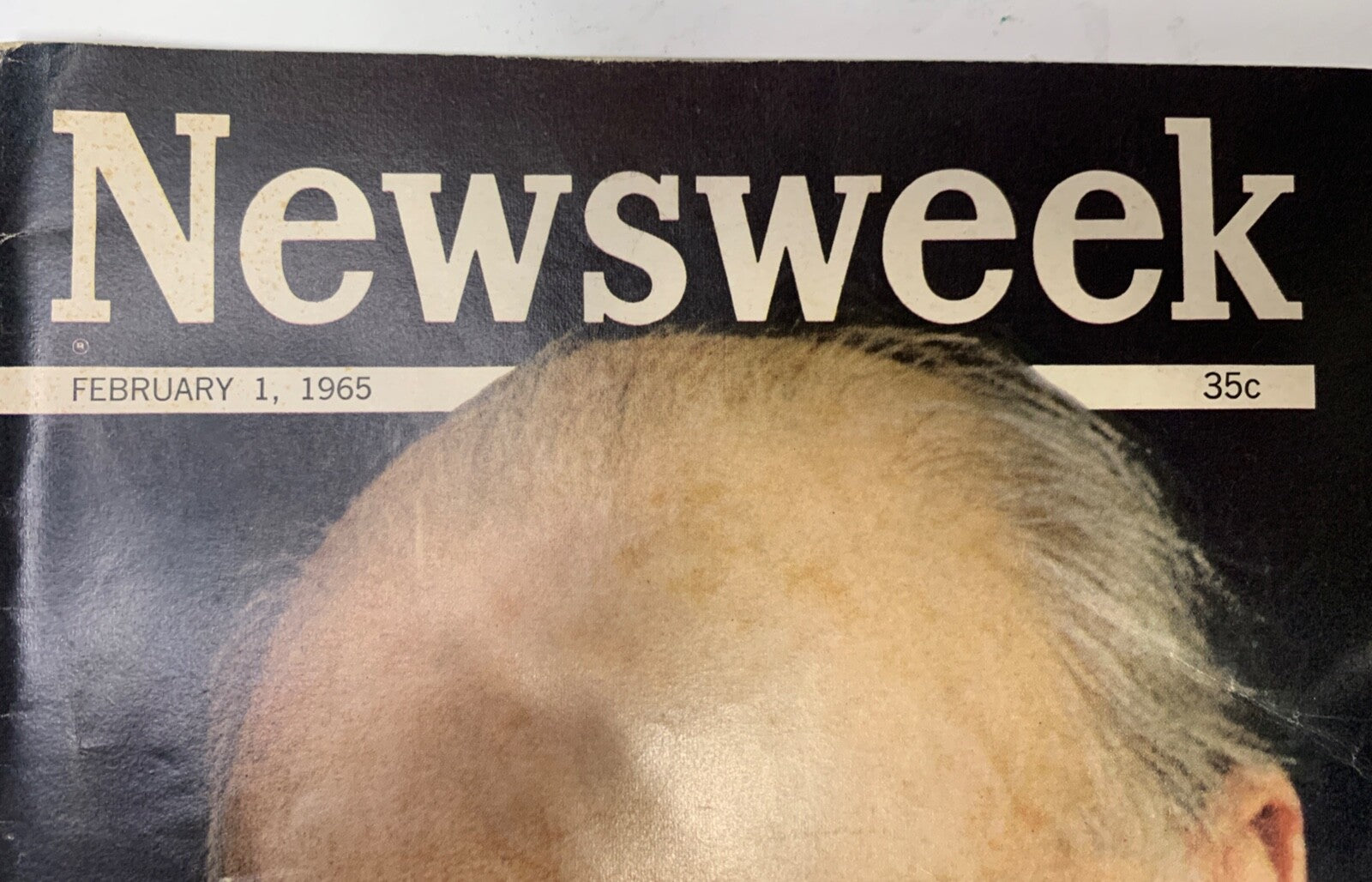 Newsweek magazine FEBRUARY 1, 1965  CHURCHILL 1874-1965