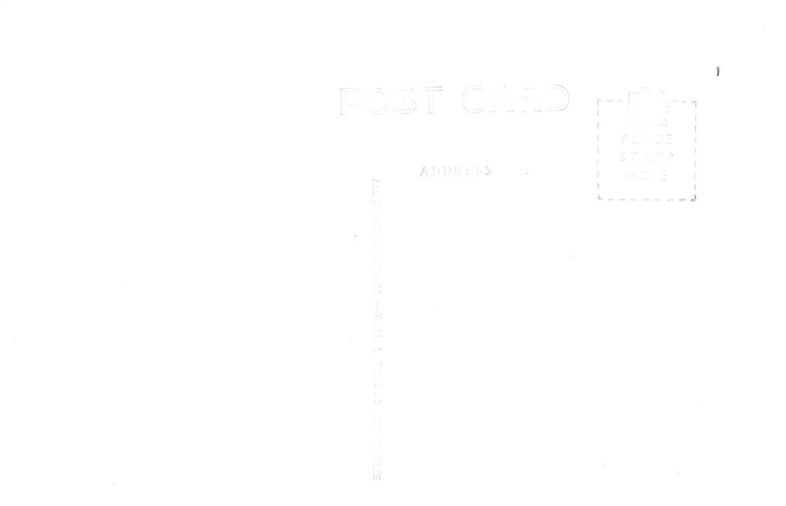 Real Photo of Munising Bay & Boats in Munising MI Michigan Mich Postcard