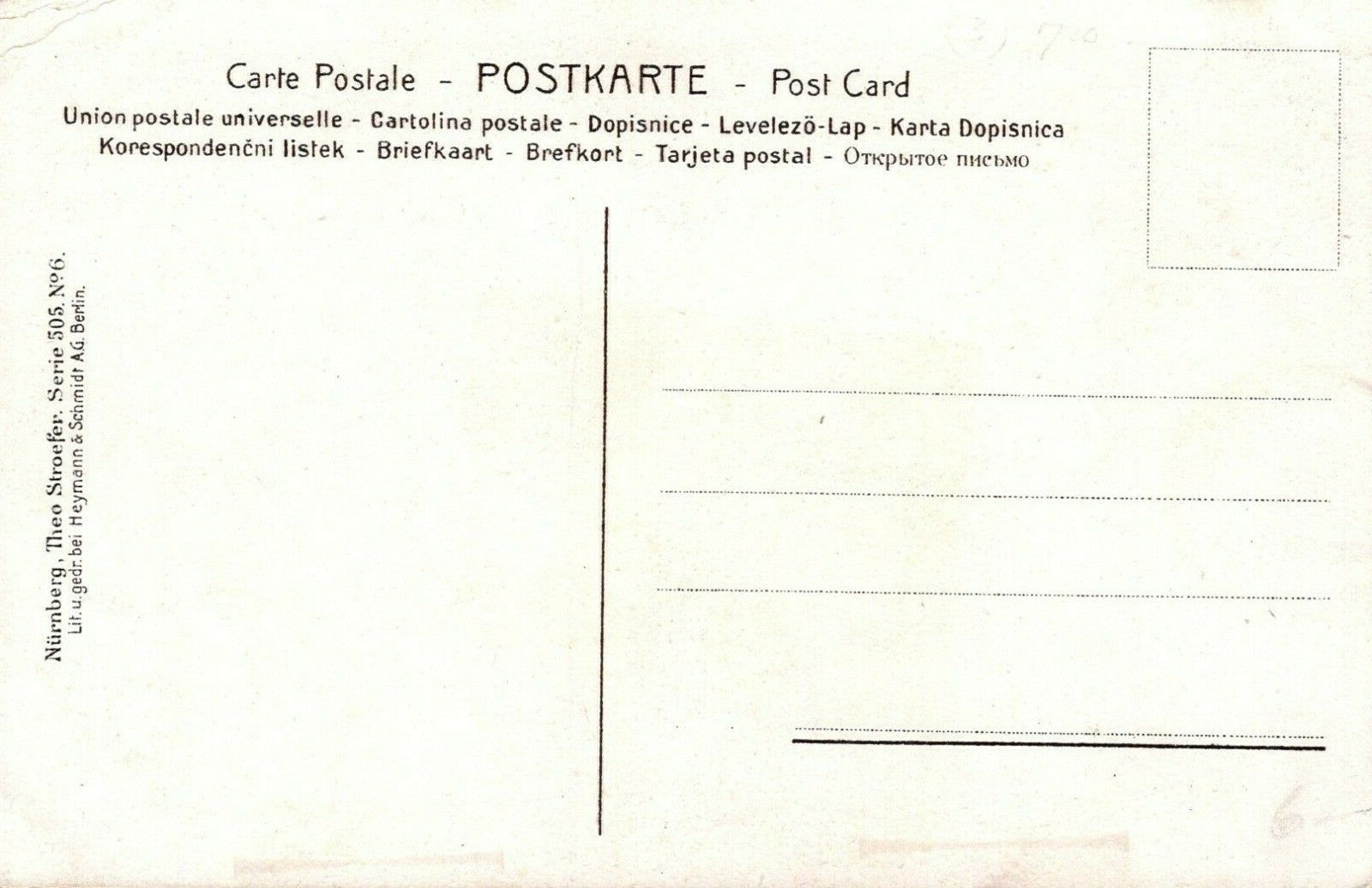 Artist Signed A Asti Pretty Lady with Red Bow in Hair and Shawl Serie 505 No 6