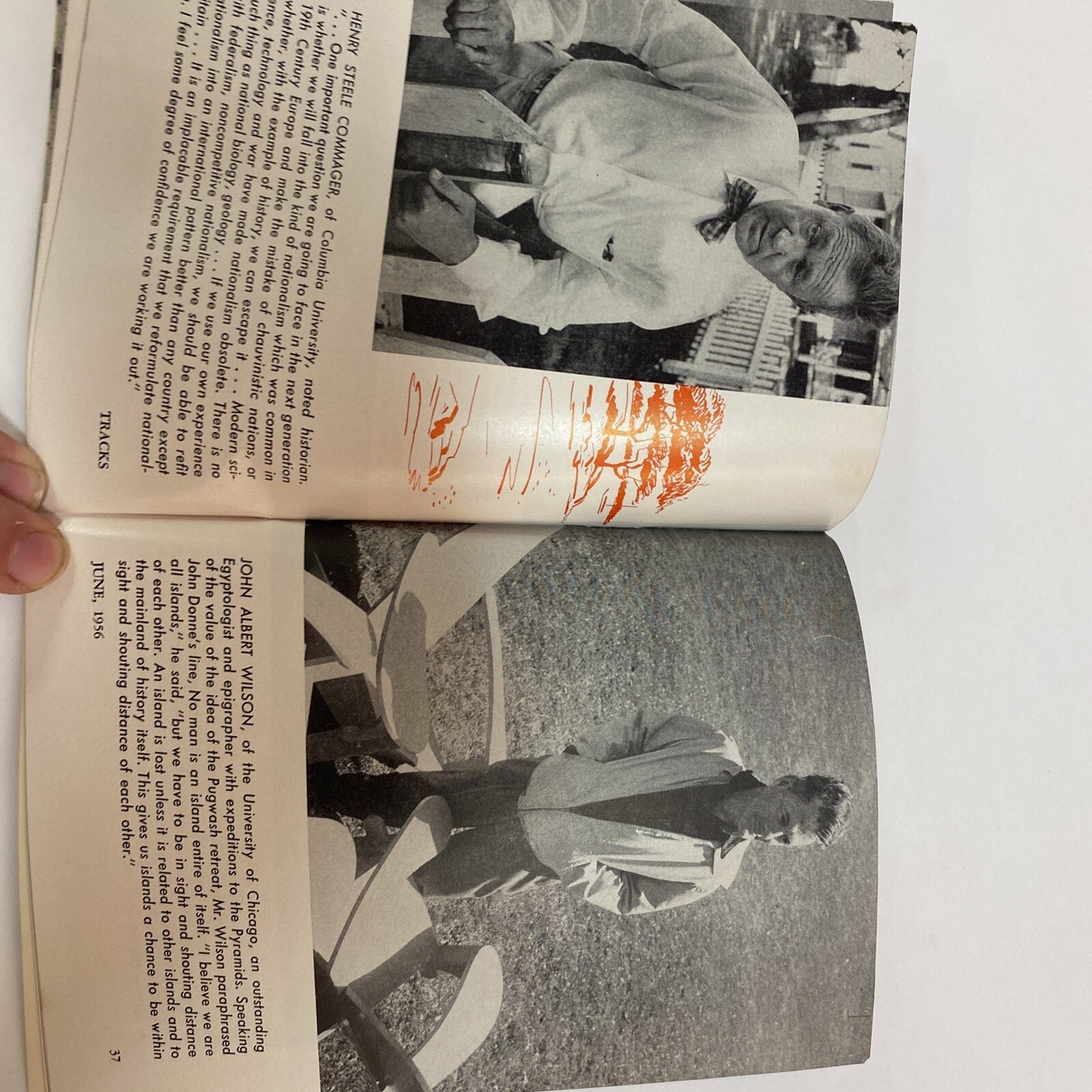 June 1956 TRACKS MAGAZINE CHESAPEAKE & OHIO RAILROAD RR TRAINS  