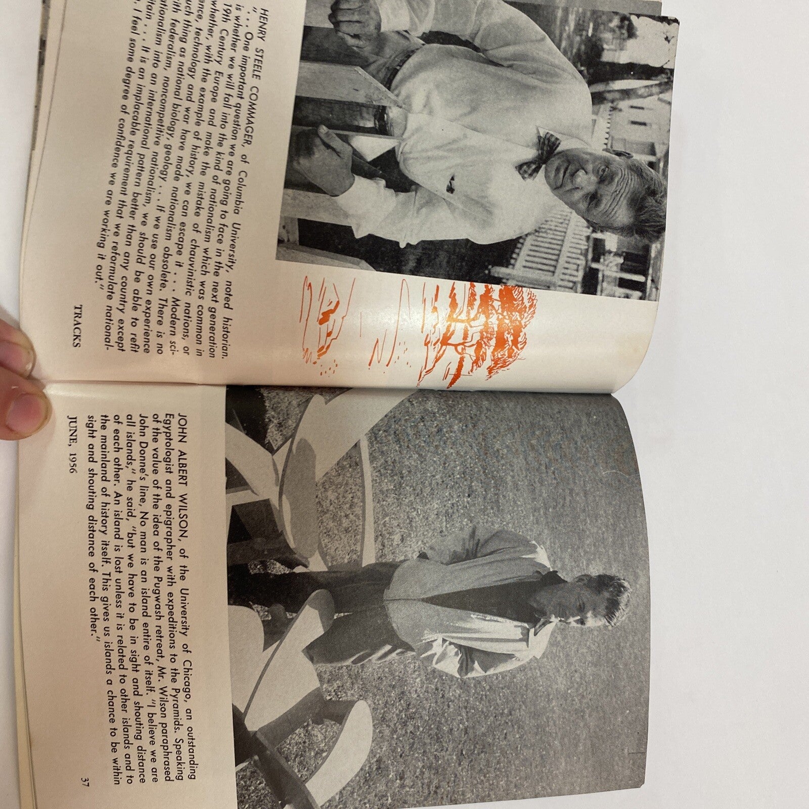 June 1956 TRACKS MAGAZINE CHESAPEAKE & OHIO RAILROAD RR TRAINS  