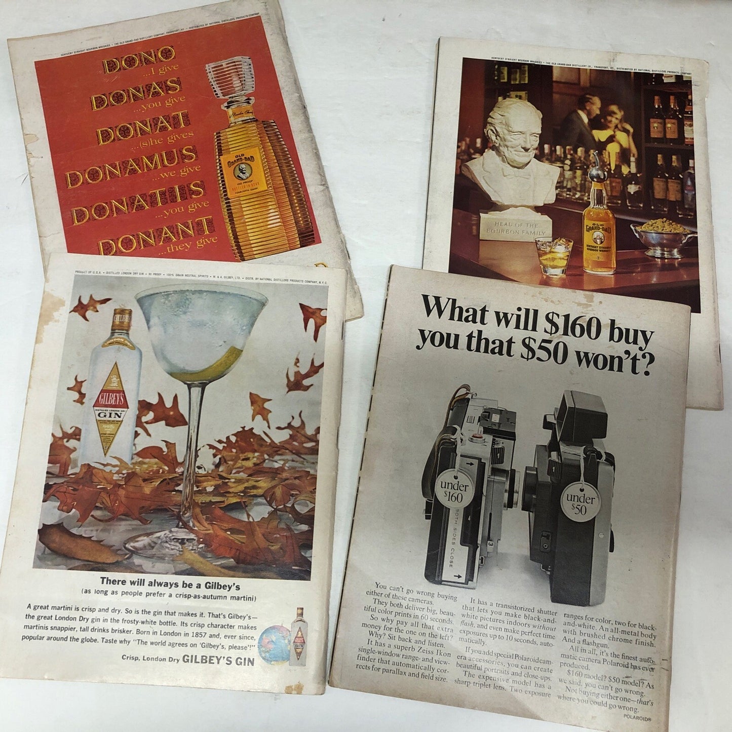 Lot of 4 Vintage Newsweek Magazines Kennedy President Assassinations JFK RFK