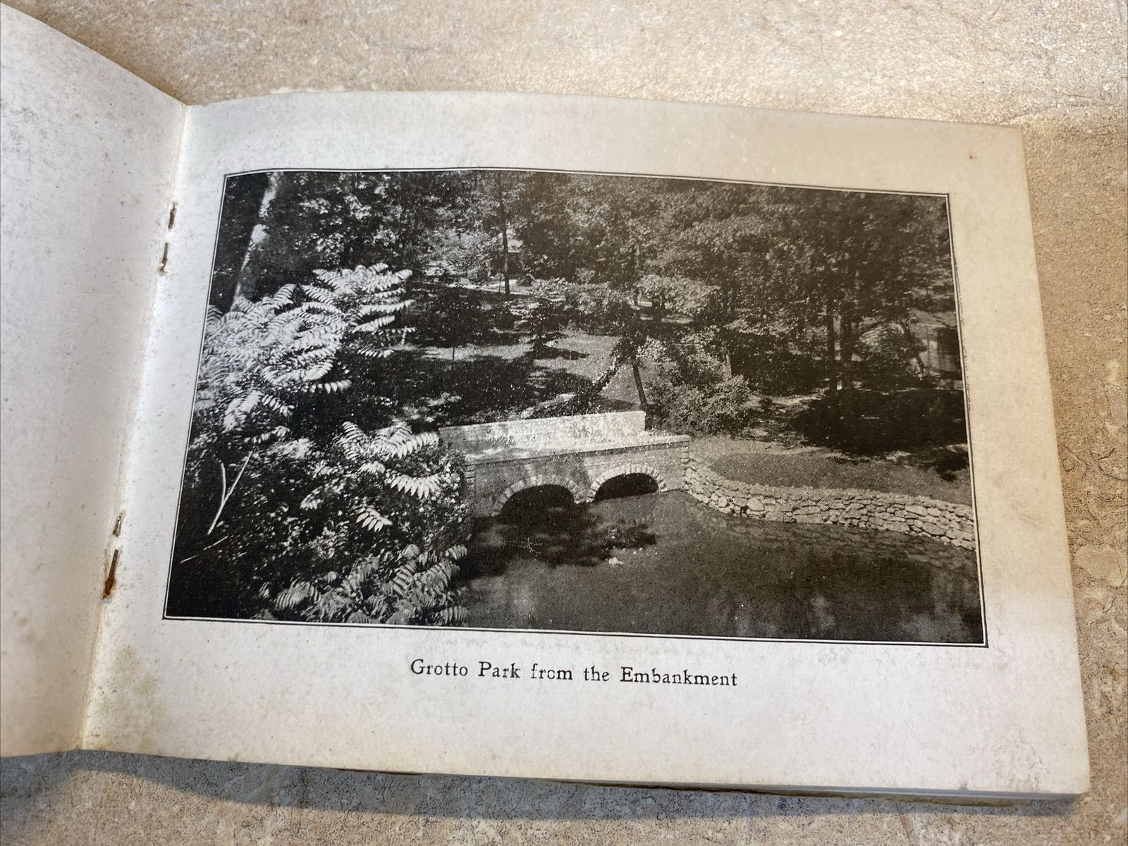 1901 Vintage Grand Rapids Michigan MI Soldiers Home Advertising postcard Booklet