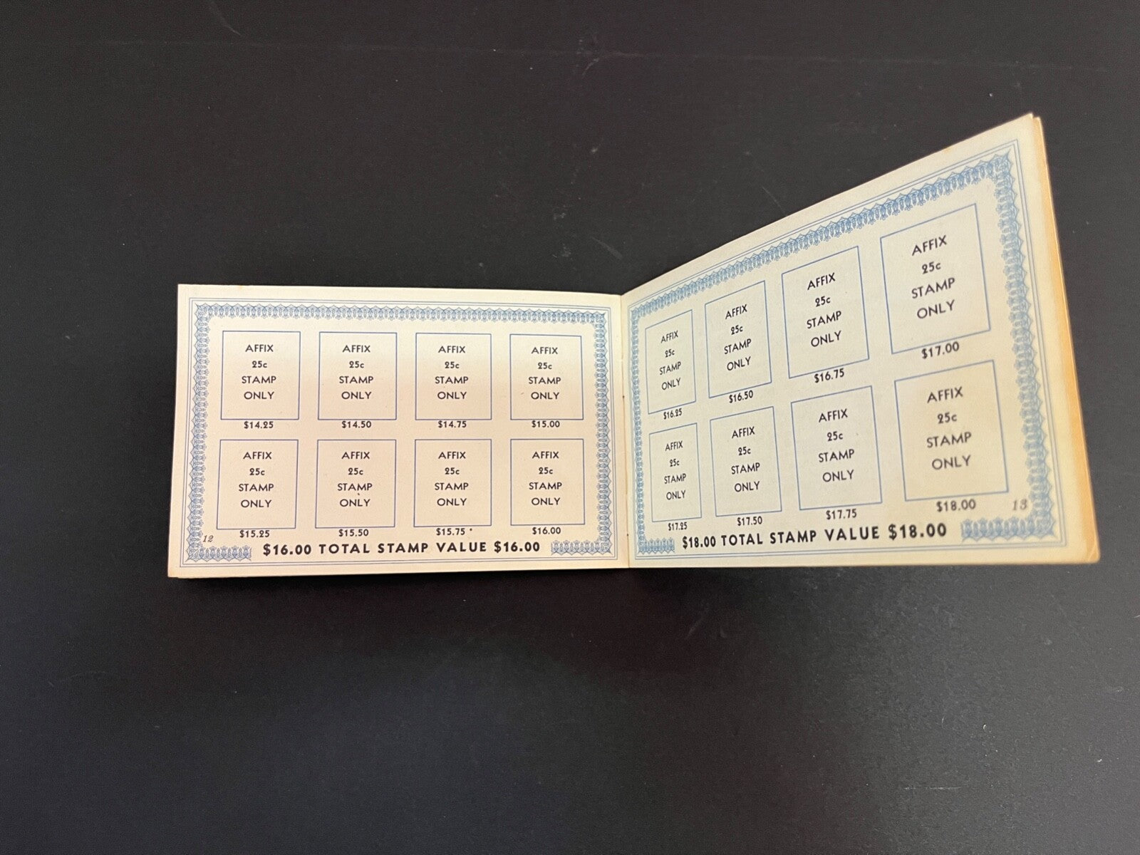 Vintage Postal Savings Pan U.S Defense Savings Bonds Booklet