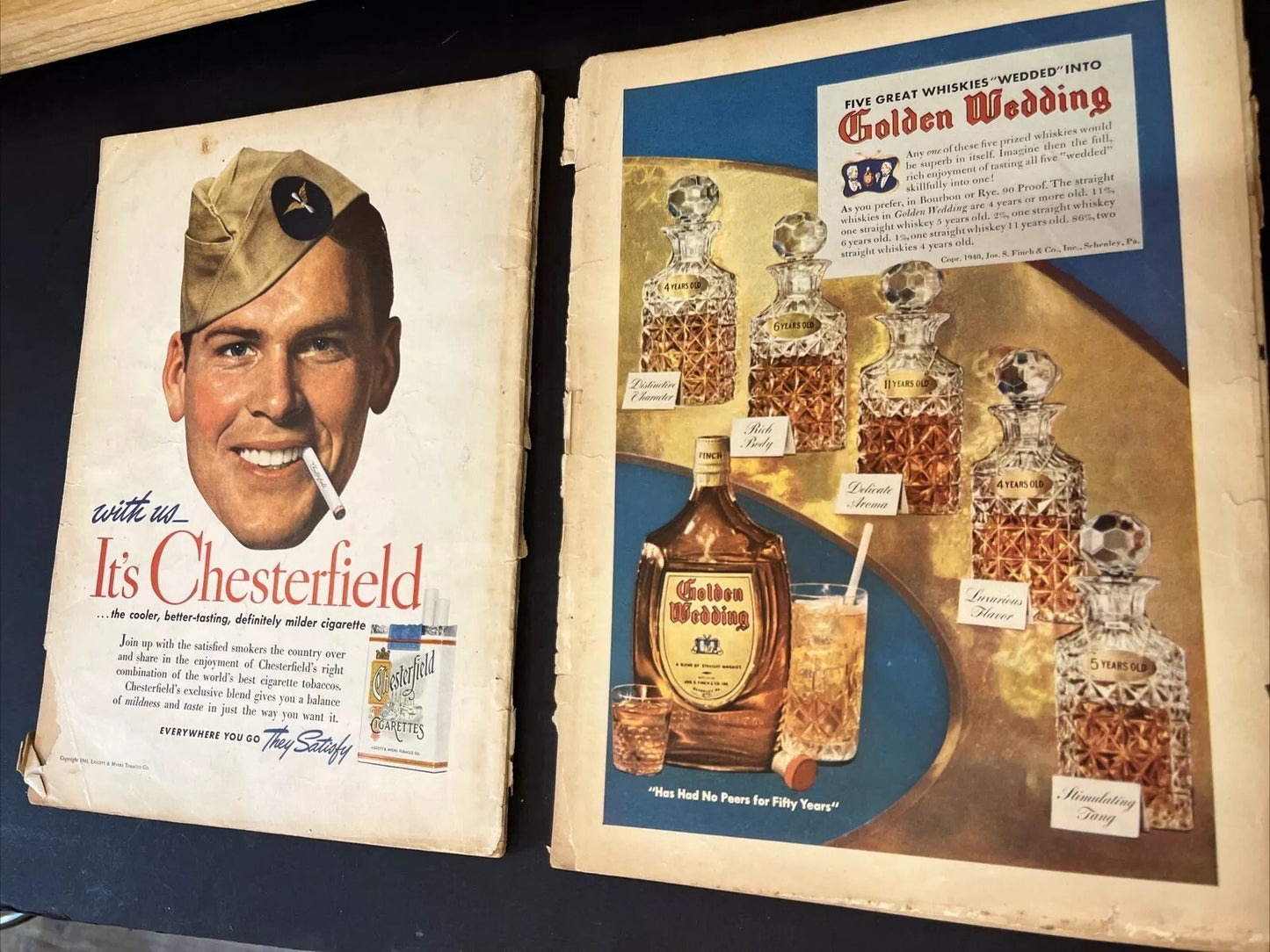 Lot of 2 Redbook Magazines ~ July 1941 & December 1940 Covers, Ads and Articles