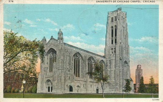 University of Chicago Chapel 