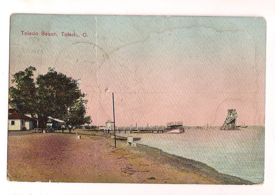 Toledo Beach OH Ohio  Postcard
