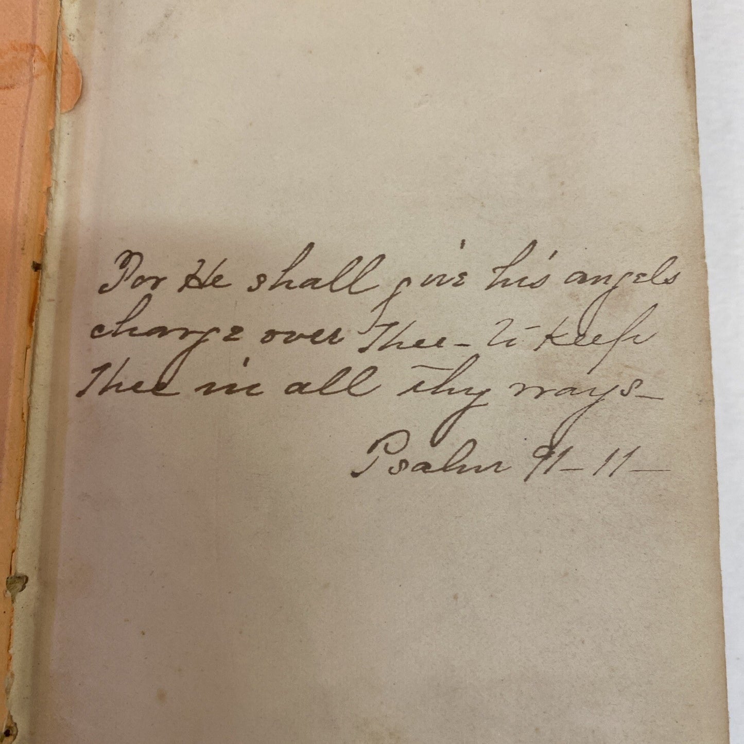 THE PRESBYTERIAN HYMNAL 1874 ANTIQUE RARE BOOK LEATHER REV. JOSEPH T DURYEA D.D.