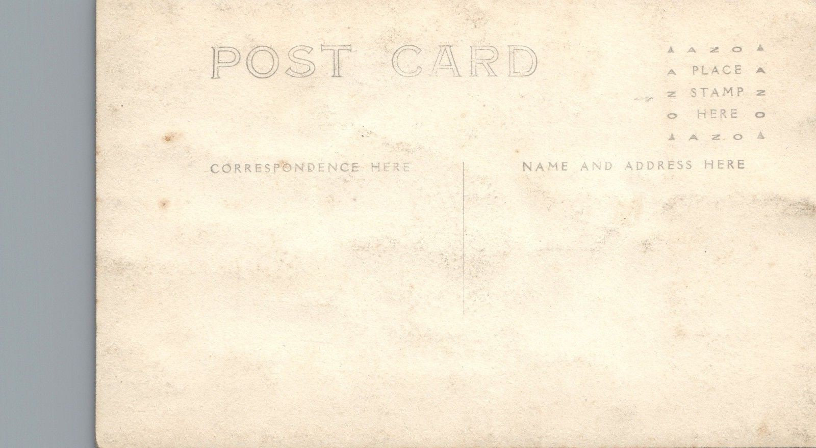 Family Gathering Picture Real Photo Postcard