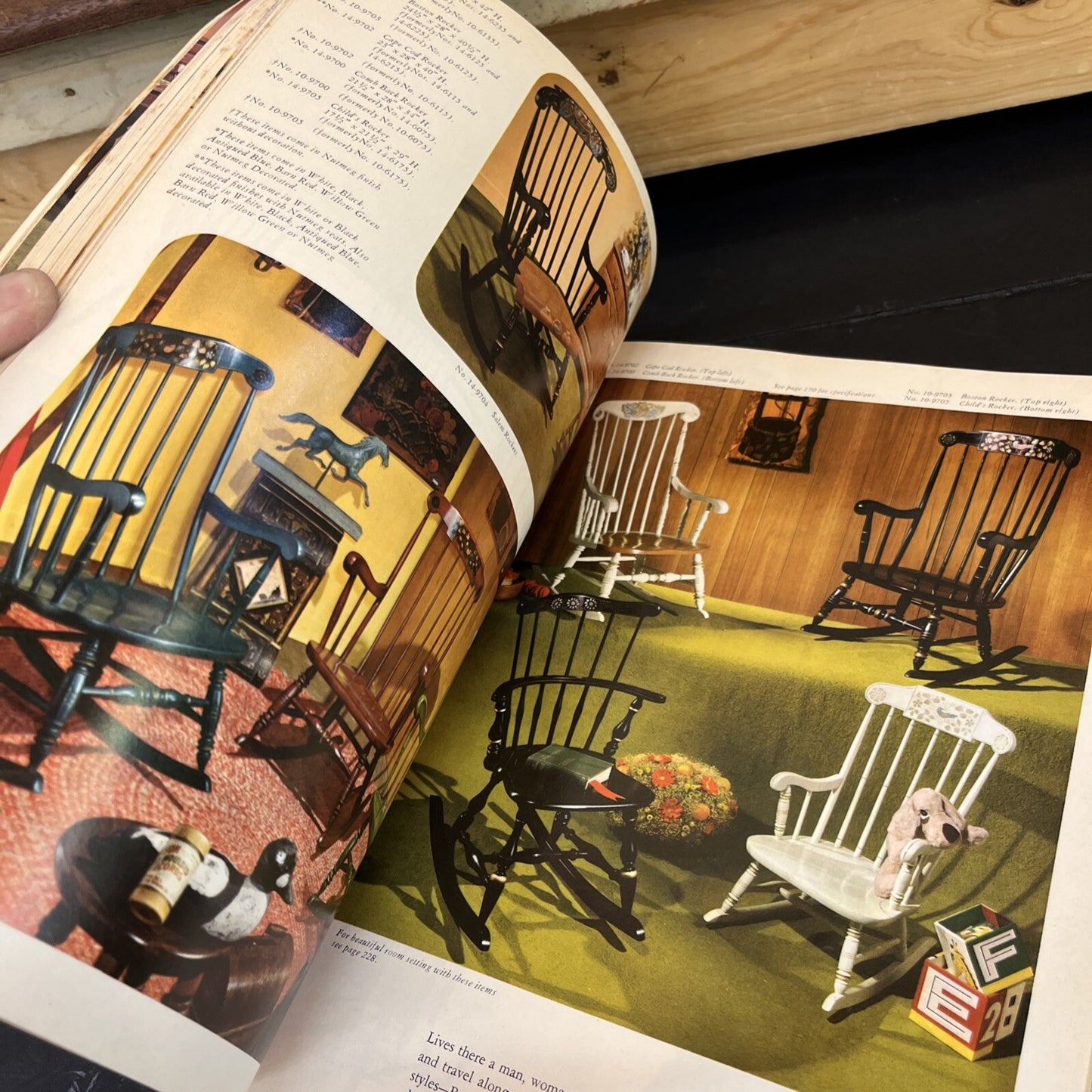 Ethan Allen Treasury of American Traditional Interiors 68th ed. 1959 book.